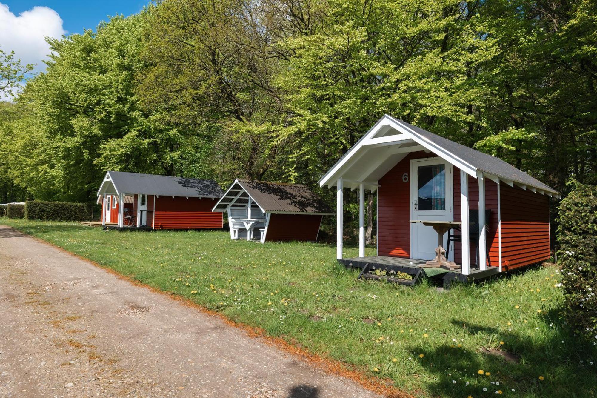 Velling Koller Hotel Og Camping Bryrup Buitenkant foto
